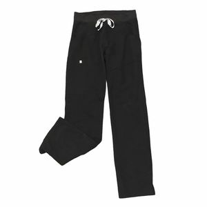 Figs Black Kade Cargo scrub pants S/T